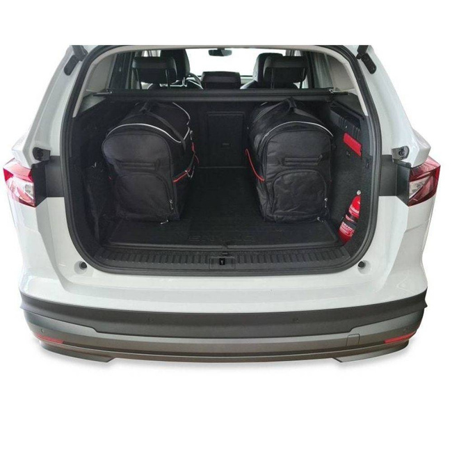 SKODA ENYAQ iV 2020+ TORBY DO BAGAŻNIKA 5 SZT