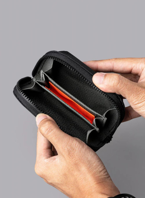 Kieszeń do plecaka organizer Alpaka HUB Zip Pocket - black