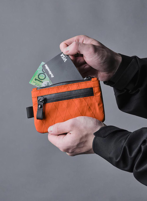 Organizer saszetka Alpaka Zip Pouch - hot orange