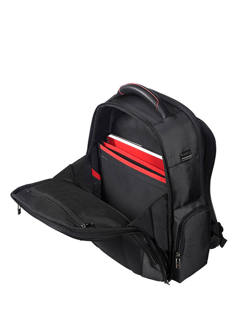 Plecak na laptopa z ekstra kieszeniami Samsonite Pro-DLX 5 15,6" -  black