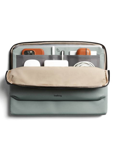 Organizer etui na laptopa Bellroy Laptop Caddy 14 - eucalyptus