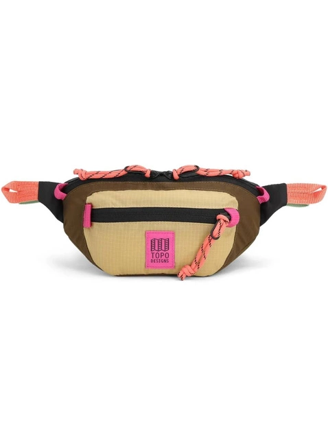 Torba biodrowa Topo Designs Mountain Waist Pack - desert palm / sahara