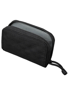 Portfel codzienny Alpaka Zip Coin Wallet - black