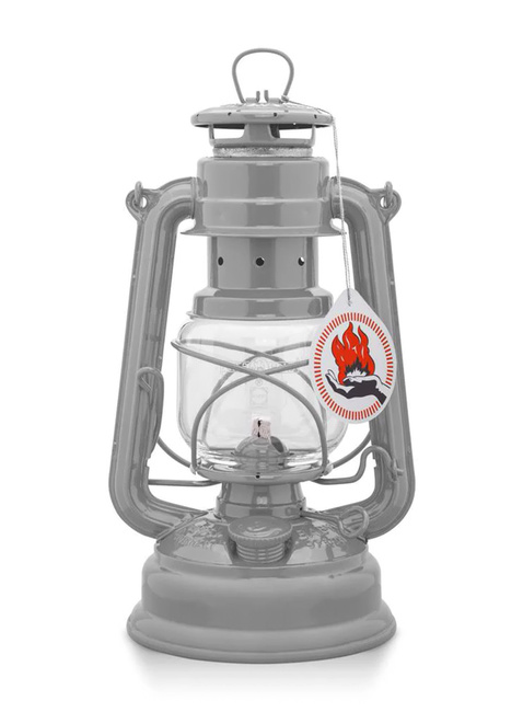 Lampa naftowa Feuerhand Hurricane Baby Special 276 - nordic grey