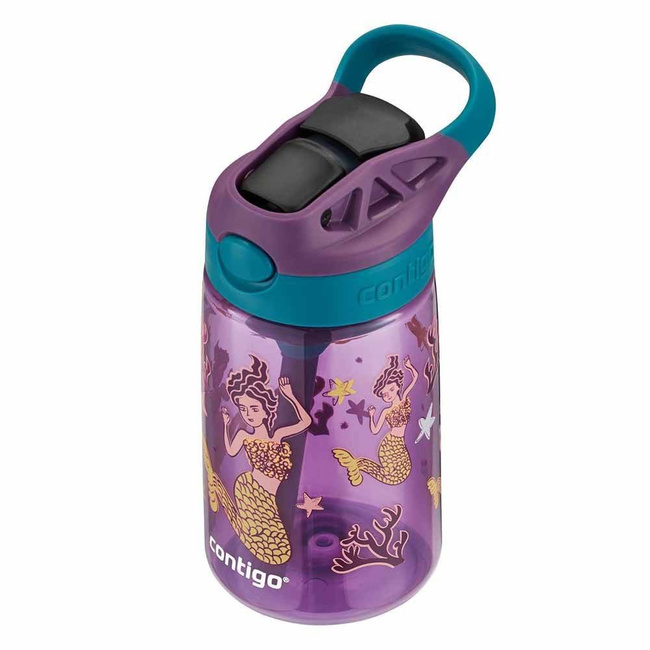 Butelka dla dzieci na wodę Contigo Easy Clean 420 ml - mermaid girl