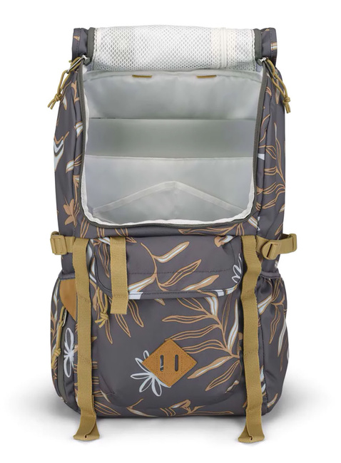 Plecak na laptopa szkolny JanSport Hatchet - vacay vibes grey