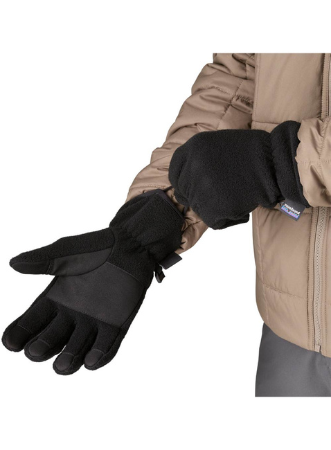 Rękawiczki Patagonia Synchilla® Fleece Gloves - black solid