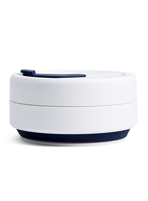 Składany kubek na kawę i herbatę Pocket 355 ml Stojo - indigo