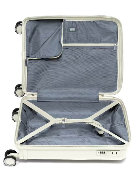 Walizka mała Puccini Turin - biały