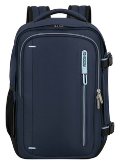 Plecak kabinowy American Tourister Cloudrider Cabin Backpack S - sky navy