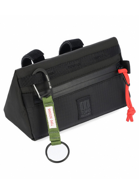 Torba rowerowa Topo Designs Bike Bag Mini - black / black