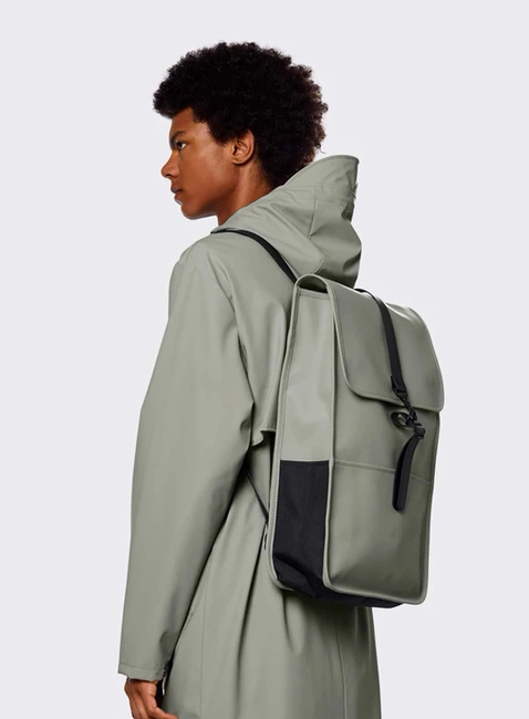 Plecak miejski dzienny Rains Backpack - cement