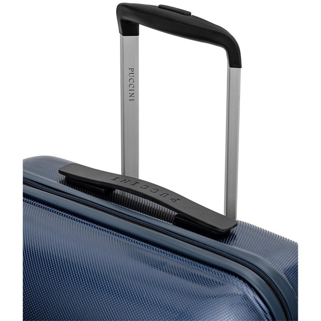 Walizka mała Puccini Voyager - pearl blue