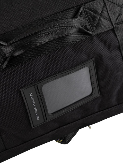 Plecak sportowy torba Built For Athletes Hyrox x BFA Backpack 60 l - black / yellow