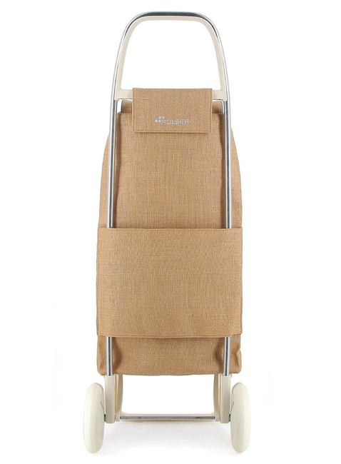 Wózek na zakupy 2-kołowy Rolser I-Max Yute 2 Wheels - off white