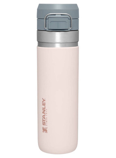 Butelka termiczna Stanley QUICK FLIP 0,7 l - rose quartz