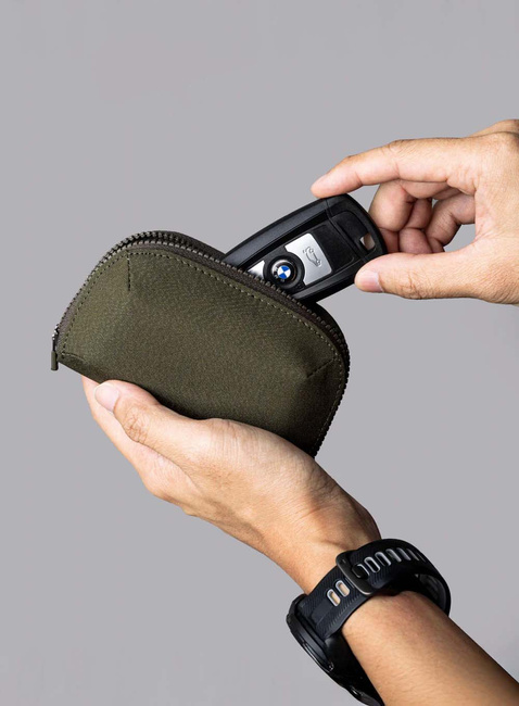 Kieszeń do plecaka organizer Alpaka HUB Zip Pocket - army green