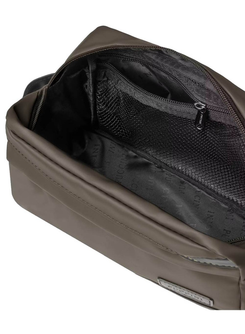 Kosmetyczka podróżna męska Puccini Casual - brązowy