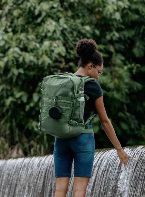 Plecak torba kabinowa CabinZero Military 36 l - mystic green
