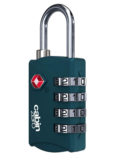 Kłódka szyfrowa do bagażu CabinZero TSA Travel Lock - aruba blue