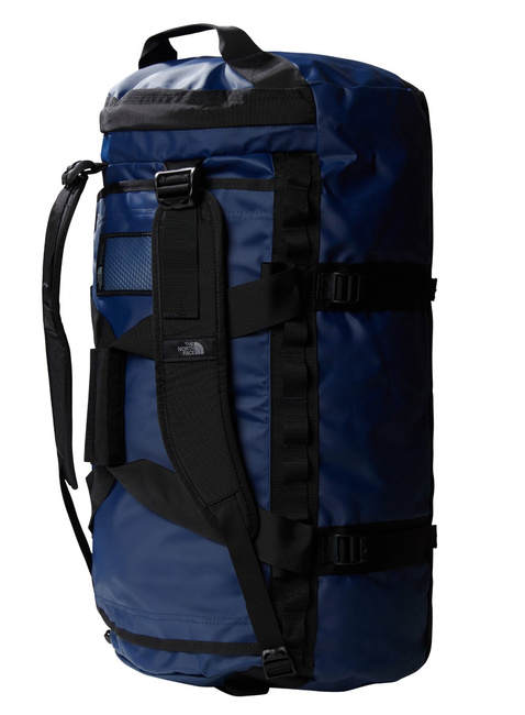 Torba / plecak The North Face Base Camp Duffel M - summit navy / tnf black