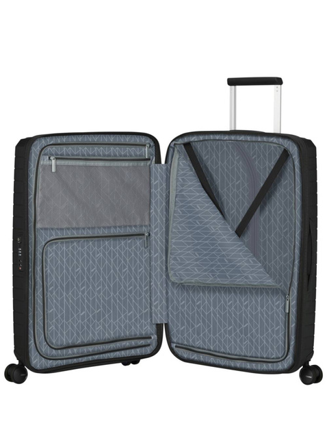 Walizka średnia American Tourister FastForward - flash black