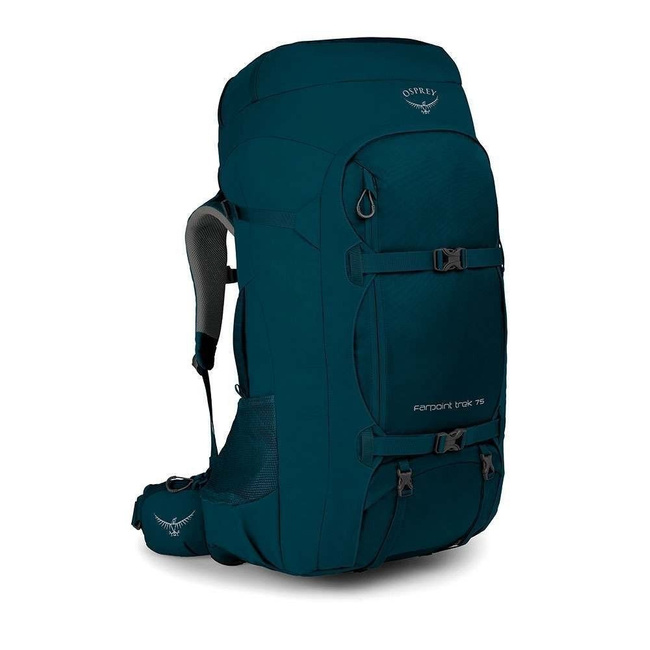 Plecak turystyczny Osprey Farpoint Trek 75 - petrol blue