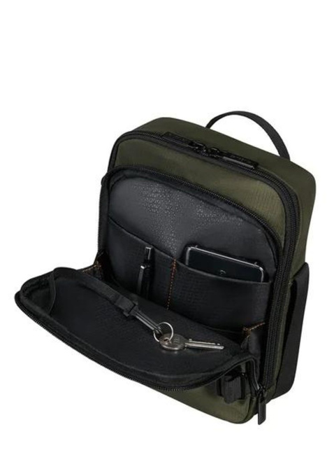 Torba na ramię Samsonite Sackmod Crossbody Bag M - foliage green