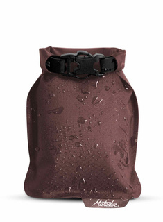 Podróżne etui na mydło w kostce Matador FlatPak™ Soap Bar - garnet