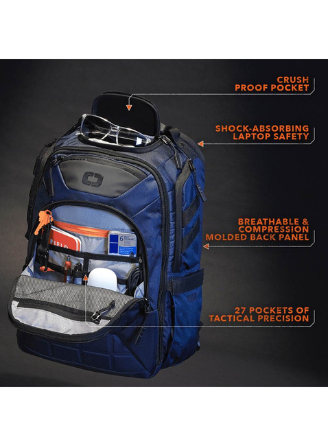 Plecak na laptopa 16" Ogio Renegade DNA - titanium