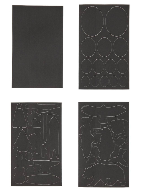 Zestaw naprawczy Patagonia Worn Wear™ Patch Kit - black