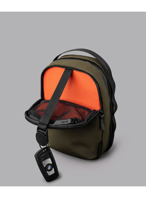 Torba crossbody Alpaka Metro Sling Max Axogrid - army green