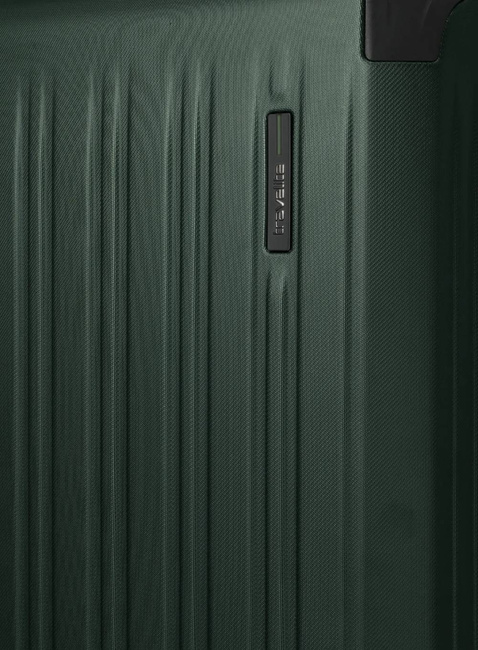 Walizka średnia Travelite Dynamiic EXP - green