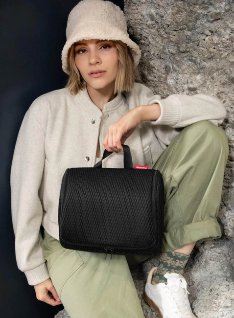 Kosmetyczka Reisenthel Toiletbag XL - mesh black