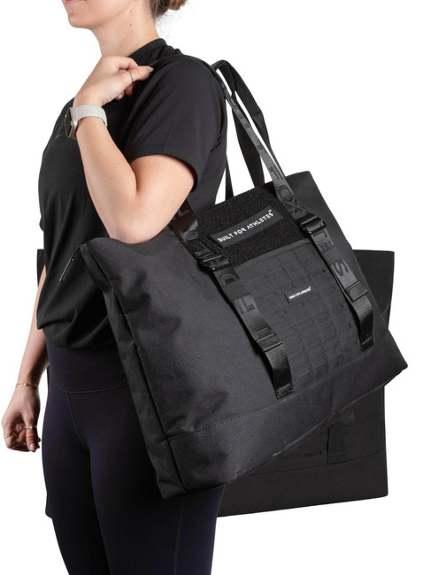 Torba sportowa Built For Athletes Tote Bag 20 l - black 