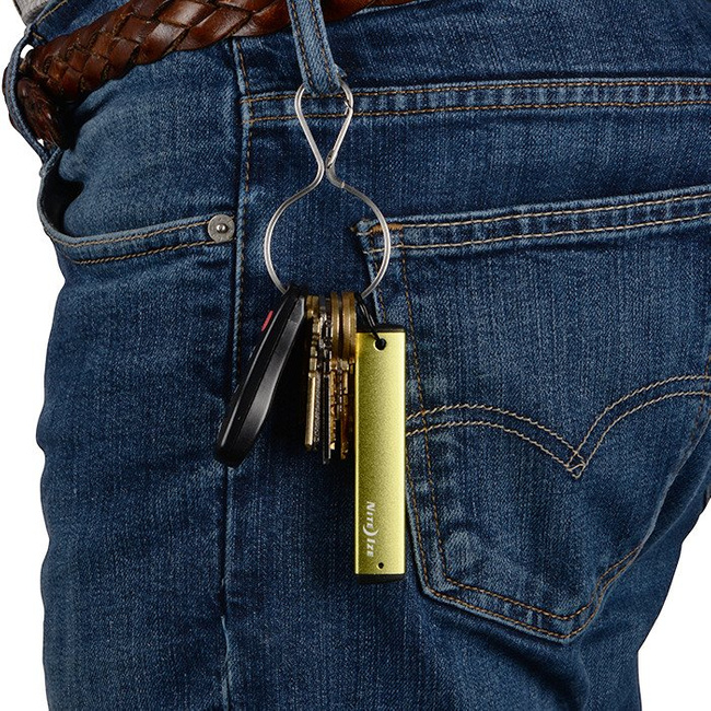 Uchwyt na klucze Infinity-Key Nite Ize - stalowy