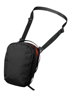 Torba crossbody Alpaka Metro Sling V2 X-Pac® - black