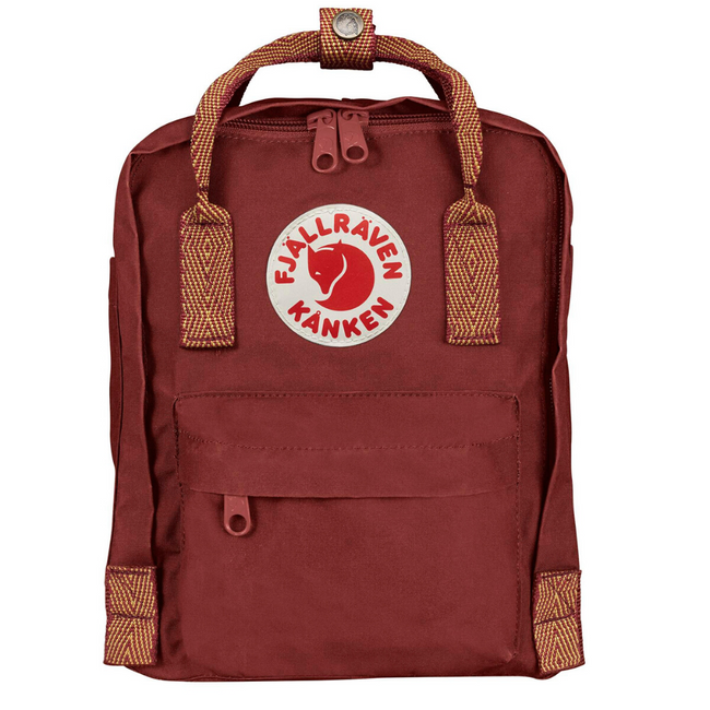 Plecak Fjallraven Kanken Mini - ox red / goose eyes