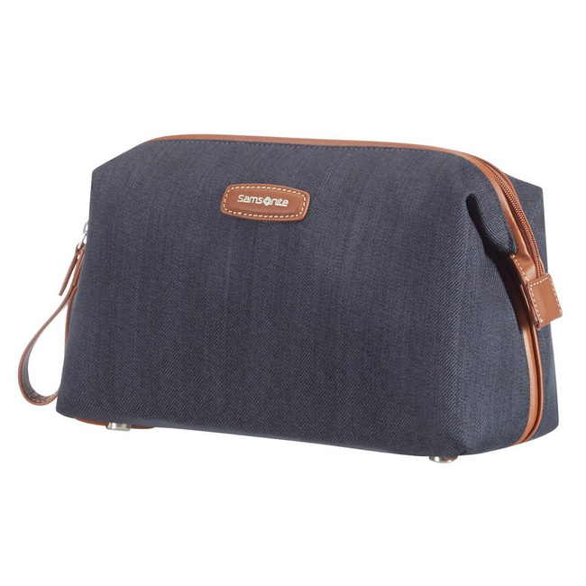 Kosmetyczka Samsonite Lite DLX Toilet Kit - midnight blue