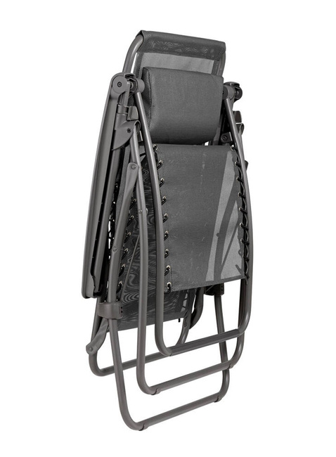 Fotel relaksacyjny Lafuma Zero Gravity Rsxa Batyline® Iso - black