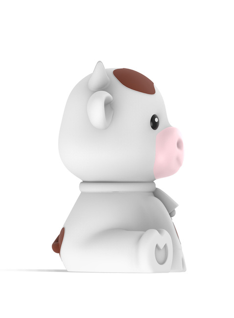 Mini lampka nocna na baterie Dhink Krówka