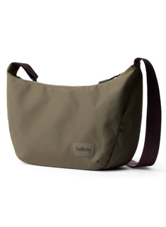 Torba na ramię Bellroy Laneway Crescent Bag 2,5 l - sea kelp