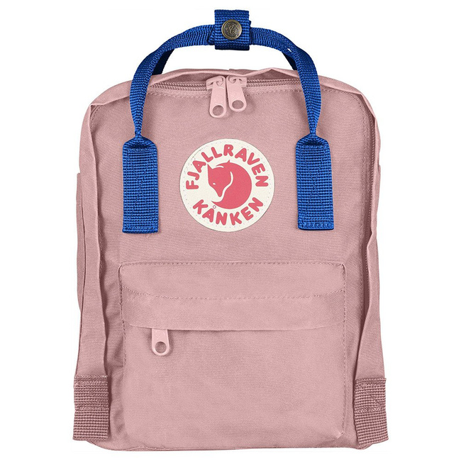 Plecak Fjallraven Kanken Mini - pink / air blue