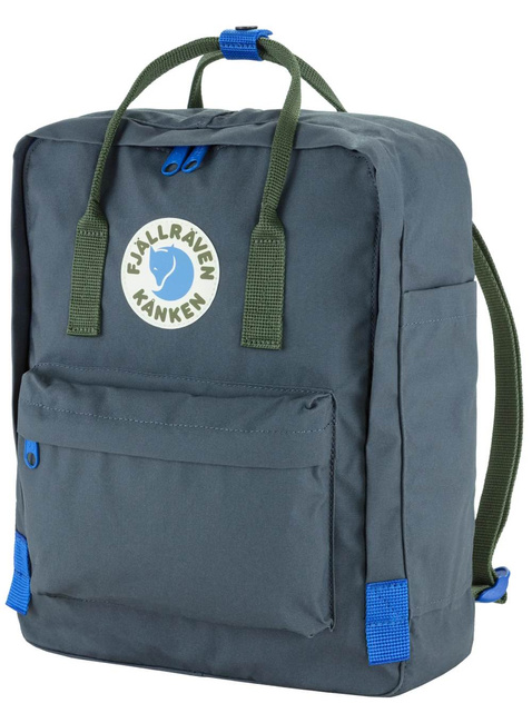 Plecak codzienny Fjallraven Kanken Koncept - super grey / green