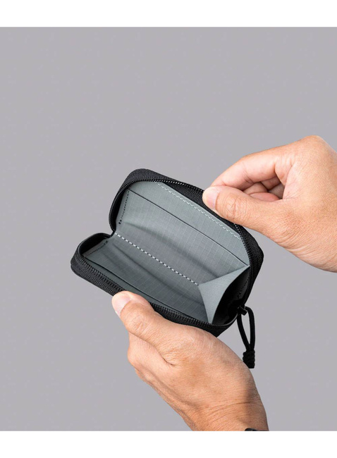 Portfel codzienny Alpaka Zip Coin Wallet - black