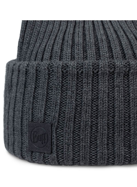 Czapka Buff Erviny Knitted Beanie - grey heather