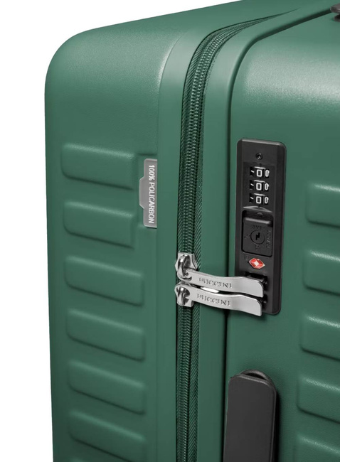 Walizka duża Puccini Munich - zielony