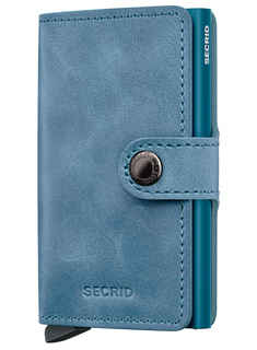Portfel kieszonkowy Secrid Miniwallet Vintage - teal