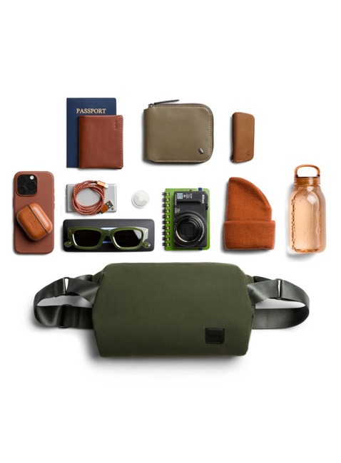 Torba na ramię Bellroy Classic Sling 7 l - olive