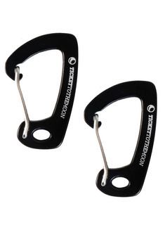 Zestaw 2 karabinków do hamaka Ticket To The Moon Carabiner Set 6kN